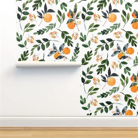 Orange Grove Wallpaper in 2023 | Grasscloth wallpaper, Grasscloth, Wallpaper