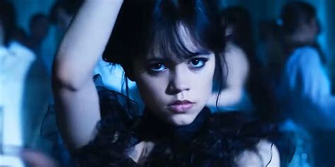 Wednesday's Jenna Ortega Choreographed Her Gothic Dance Scene