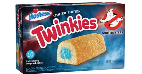 Hostess Is Releasing 'Ghostbusters' Twinkies Filled With Fruit Flavored ...