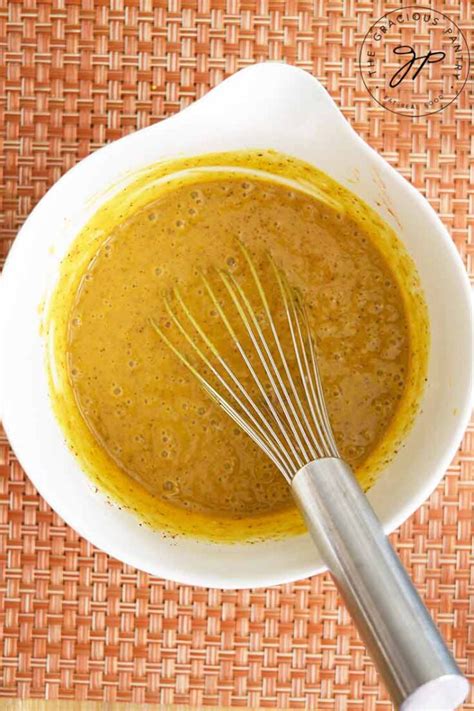 Carolina Mustard Barbecue Sauce Recipe - The Gracious Pantry