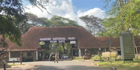 Nairobi National Park Entry Fees 2024