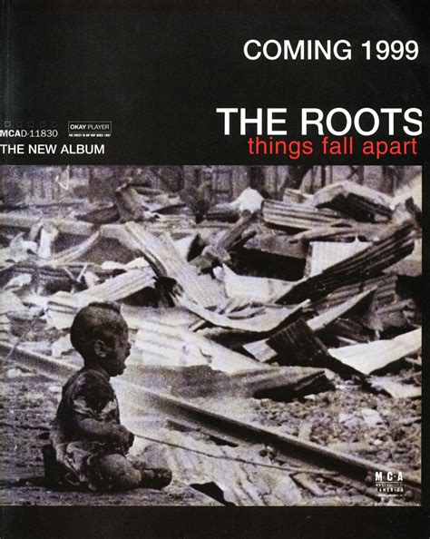 HipHop-TheGoldenEra: Album Review : The Roots - things Fall Apart - 1999