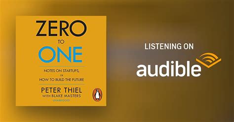 Zero to One Audiobook | Free with trial