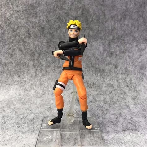 Anime Figures 14CM Naruto Shippuden Uzumaki Naruto Sennin Mode PVC ...