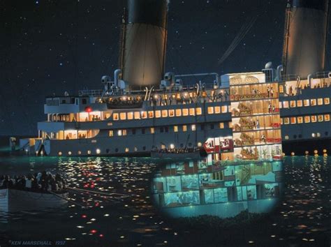 titanic art - Google zoeken | Rms titanic, Titanic underwater, Titanic