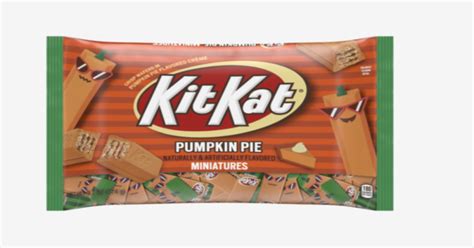 Kit Kat’s Pumpkin Pie Flavor Is Already Back