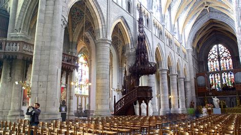 Religious Pictures: View Images of Liege Cathedral