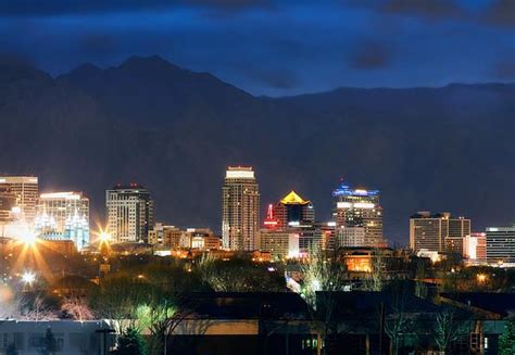 Salt Lake City Skyline by Douglas Pulsipher in 2022 | City skyline ...