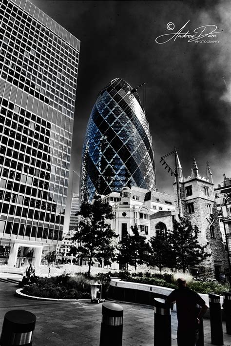 Views around the Gherkin on Behance