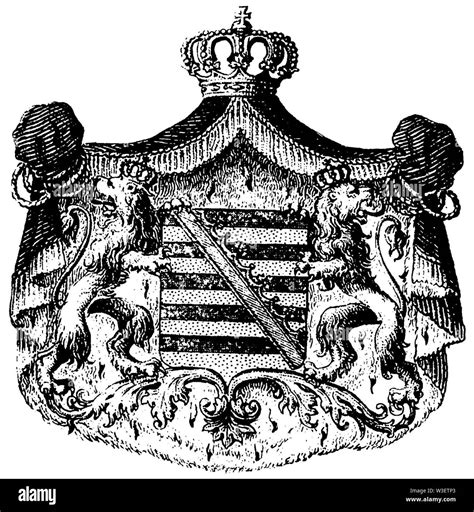 Coat of arms coburg hi-res stock photography and images - Alamy