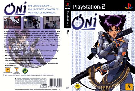 Oni PS2 cover