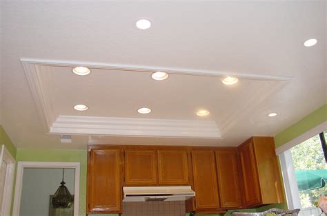 Kitchen Tray Ceiling Recessed Lighting – Juameno.com