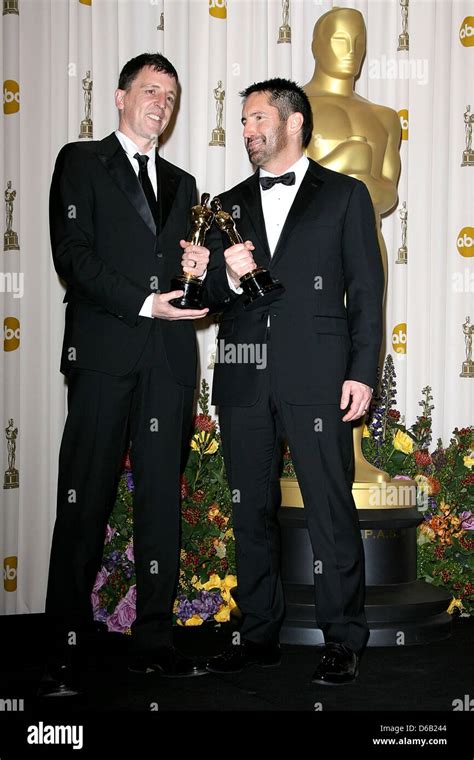 Atticus Ross and Trent Reznor 83rd Annual Academy Awards (Oscars) held ...