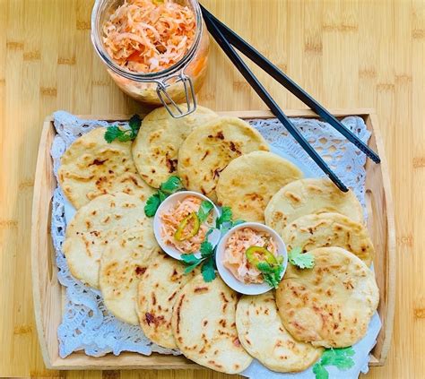 Cheese Pupusas With Curtido Slaw | Vitacost Blog