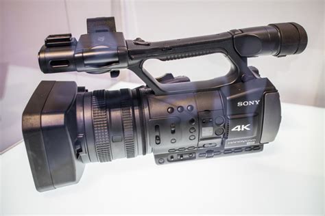 Sony 4K Camcorder Unveiled at CES 2013