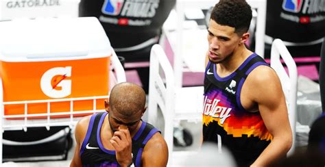 Everything Chris Paul, Devin Booker said after Game 5 loss