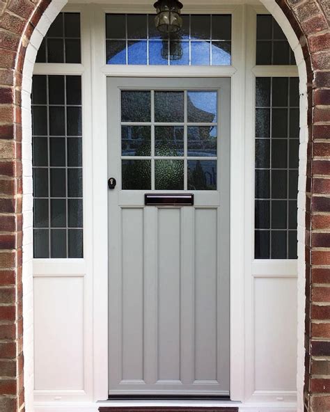 The Window Company on Instagram: “Agate Grey Engineered Upvc Door Installed today in Altrincham ...