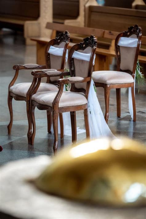 Interiors and Details in Catholic Church Stock Photo - Image of inside ...