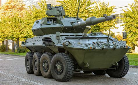 Italian Ministry of Defence Clears Initial Order for 40 Centauro II Wheeled Tank Destroyers ...