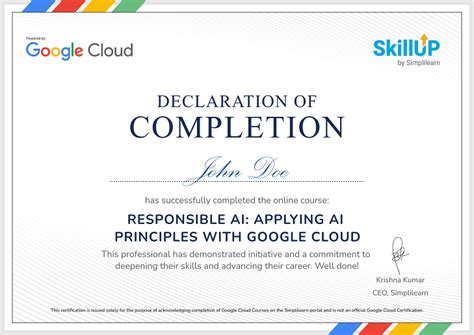 Free Google Cloud Responsible AI Course [2024]