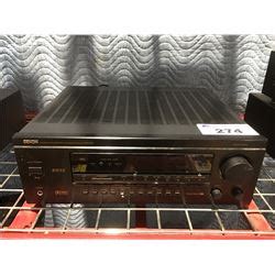 DENON MODEL AVR-2700 STEREO RECEIVER - NO REMOTE - Able Auctions