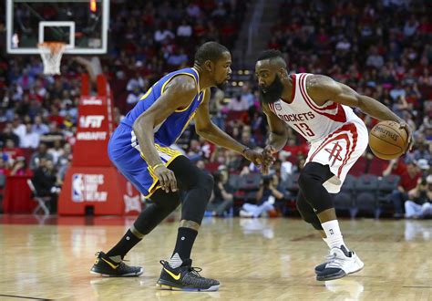 Practice wars shaped Kevin Durant, James Harden into MVP-type players ...