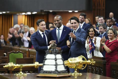 Canada's House of Commons elects first Black speaker