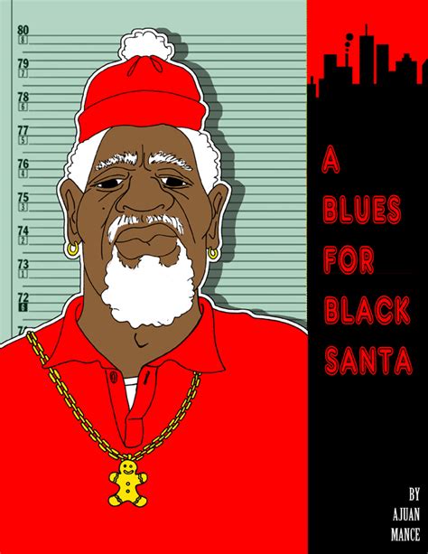 Santa Claus | 1001 BLACK MEN: An Online Sketchbook