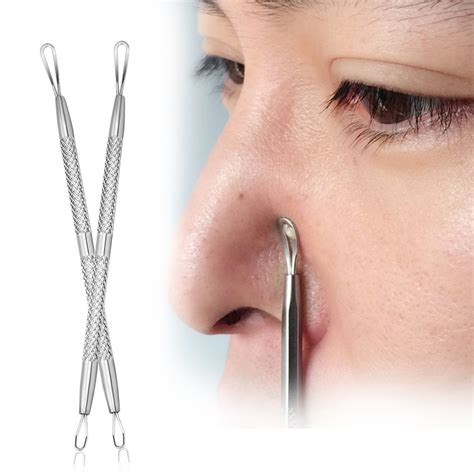 1-PC-High-Quality-Popular-Acne-Blemish-Pimple-Extractor-Tool-Silver ...