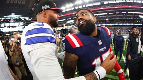 Dak Prescott Gives Patriots Ezekiel Elliott Advice