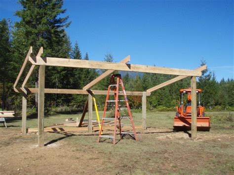 How To Build A Pole Barn Cheap