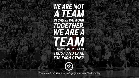 Team quotes, Sportsmanship quotes, Teamwork quotes