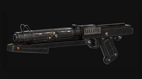 DC-15S Star Wars Blaster — polycount