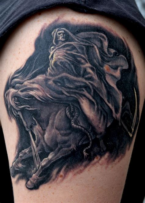 Death on a Pale Horse Tattoo by JamieMHenderson on DeviantArt