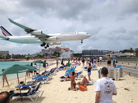 Maho Beach in Simpson Bay Maho Beach St Maarten, Simpson Bay, Pretty Places, Amazing Places ...