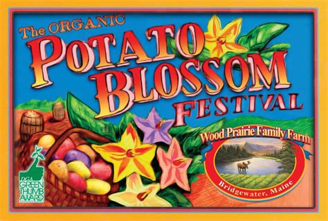 Organic Certified Potato Blossom Festival - Wood Prairie Family Farm ...