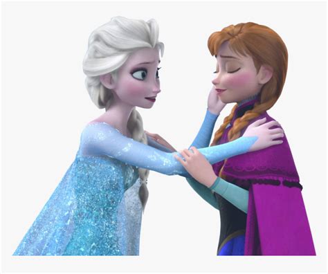 Anna And Elsa Hugging – Telegraph