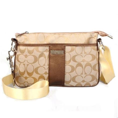 Coach Madison In Signature Small Yellow Crossbody Bags CFJ [coach20211326] - $57.69 : Coach ...