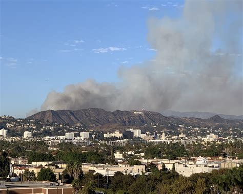 Rest of USA: “ALL OF LA IS ON FIRE!!!!!” : r/LosAngeles