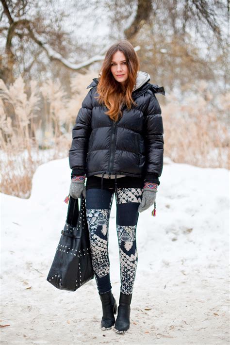 Outfits That Prove Puffer Coats Can Look Stylish | StyleCaster