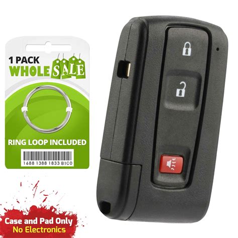 Replacement For 2007 2008 2009 Toyota Prius Car Key Fob Remote Shell Case | eBay