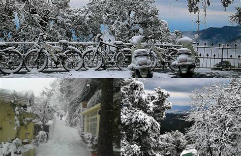 10 Mesmerising Pictures Of Queen Of Hills Mussoorie After Heavy Snow ...