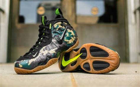 Nike Air Foamposite Pro "Army Camo" | Nike free shoes, Nike, Army camo