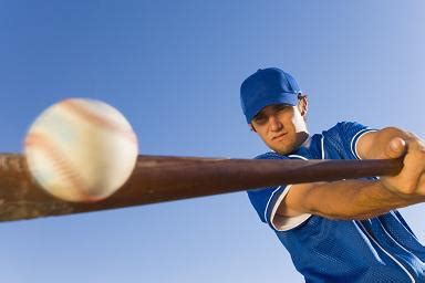 Physics Of Hitting A Baseball