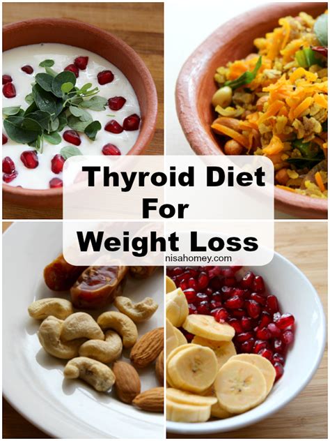 Thyroid Diet Plan For Weight Loss