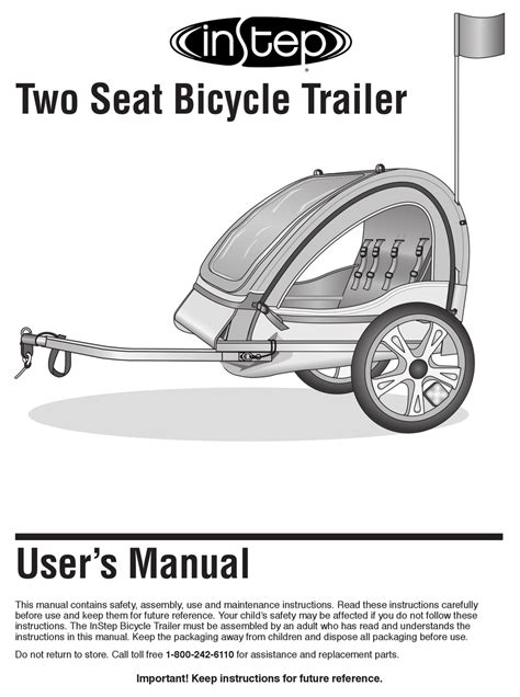 Instep Bike Trailer Parts List | Printable Templates Free