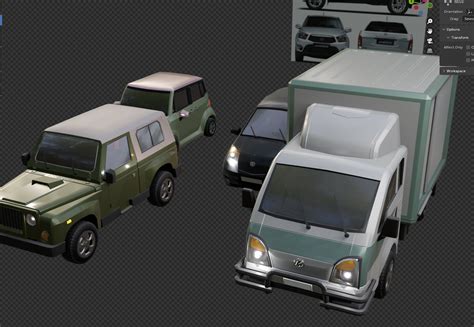 Low/mid poly cars - Works in Progress - Blender Artists Community