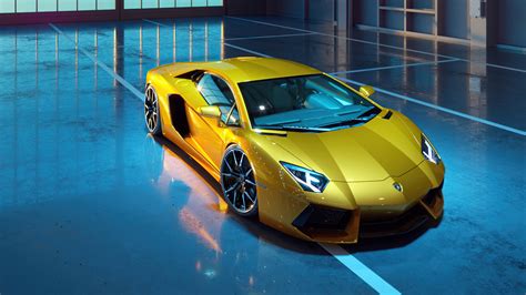 1920x1080 Gold Lamborghini Aventador Dione Forged 4k Laptop Full HD ...