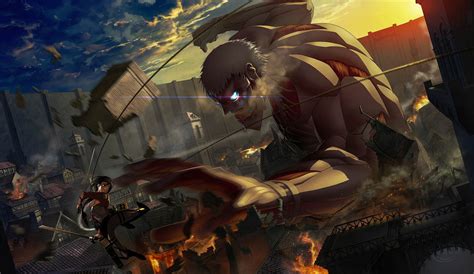 Attack On Titan Wallpaper In High Quality - All HD Wallpapers
