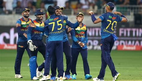 Congratulations in order for Sri Lanka as they beat Pakistan to clinch ...